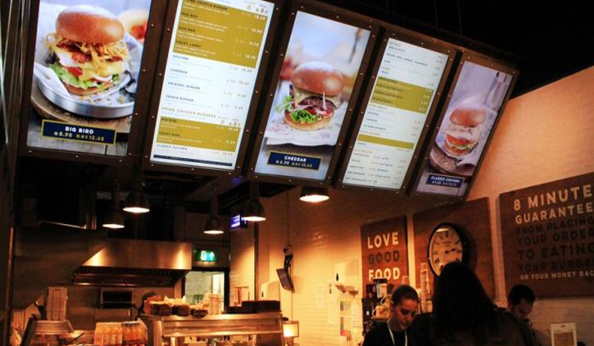 How are Restaurants Benefiting from Digital Signage As a Marketing Strategy